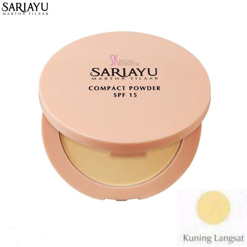 Sariayu Compact Powder SPF 15 15gr (TEMPAT)