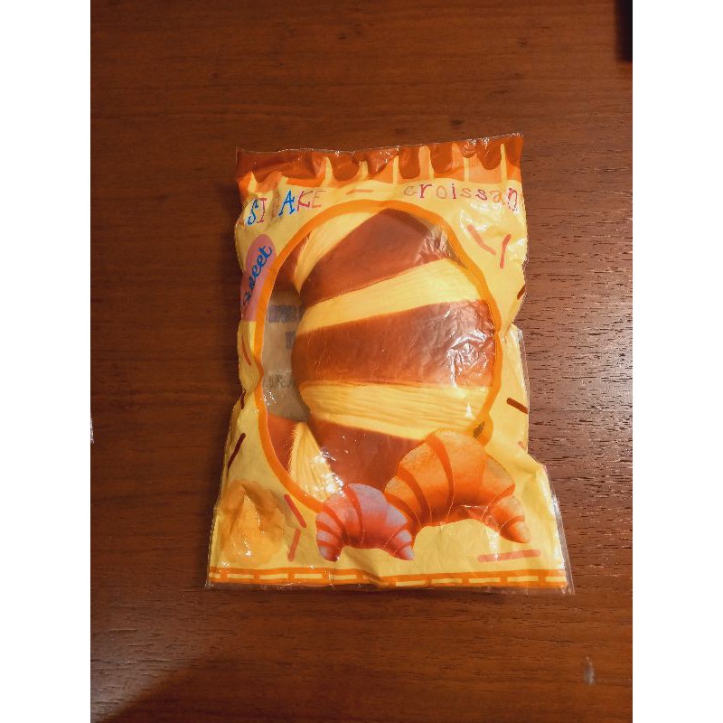 KAWAII SQUISHY IND (KSI) CROISSANT SQUISHY