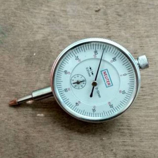Dial Indicator Dial Gauge / Jarum Indikator Ukur Goyangan Dial Indikator
