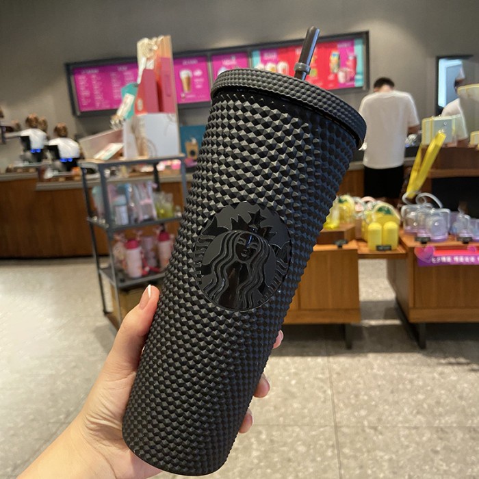 Starbucks Tumbler Bling Plastic Cold Cup Authentic Import Original