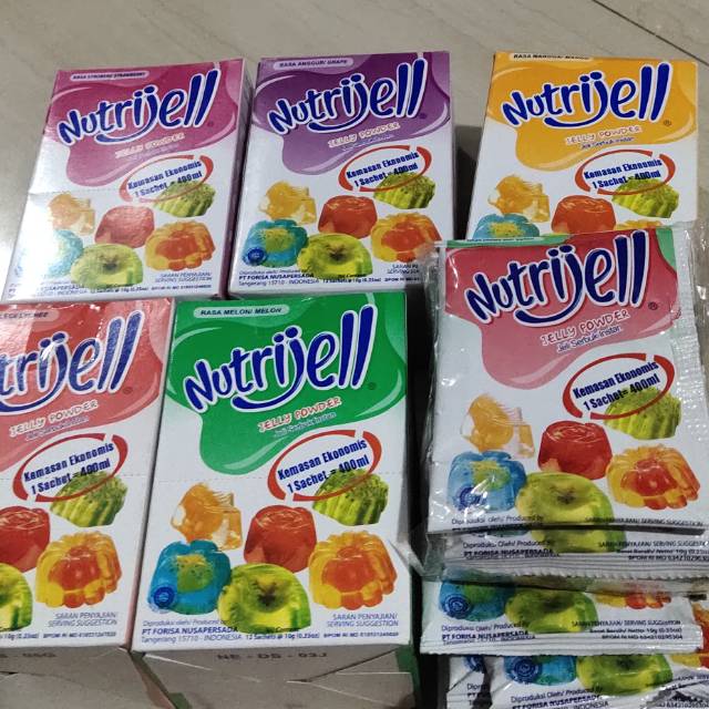 NUTRIJELL EKONOMIS ALL VARIAN, PAKET 2 BKS.
