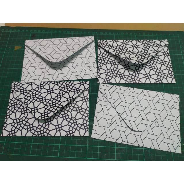 

Amplop A6 Motif Bagus Murah Premium - 008