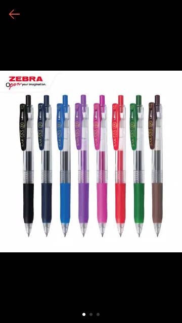 

ZEBRA Pulpen Gel SARASA CLIP 0.7mm