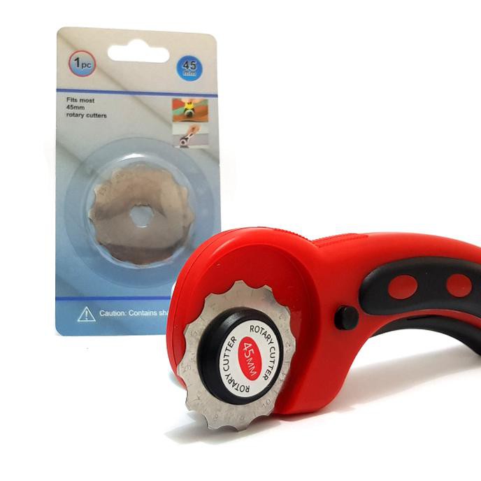 

Termurah Wide Skip Blade Untuk Rotary Cutter 45Mm Sjs Promo