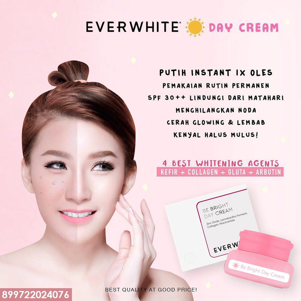 CREAM PAGI EVERWHITE DAY CREAM EVER WHITE