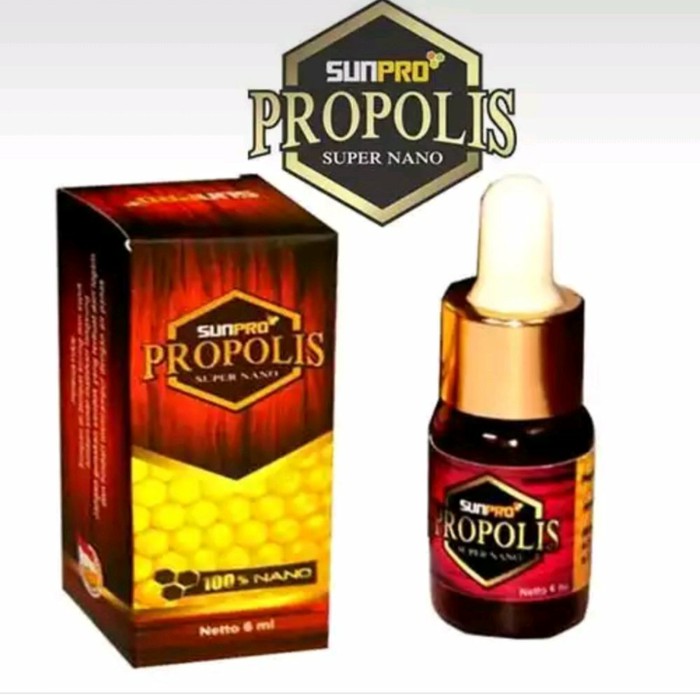 Sunpro Nano Propolis Nasa - Natural Nusantara Propolis Nano