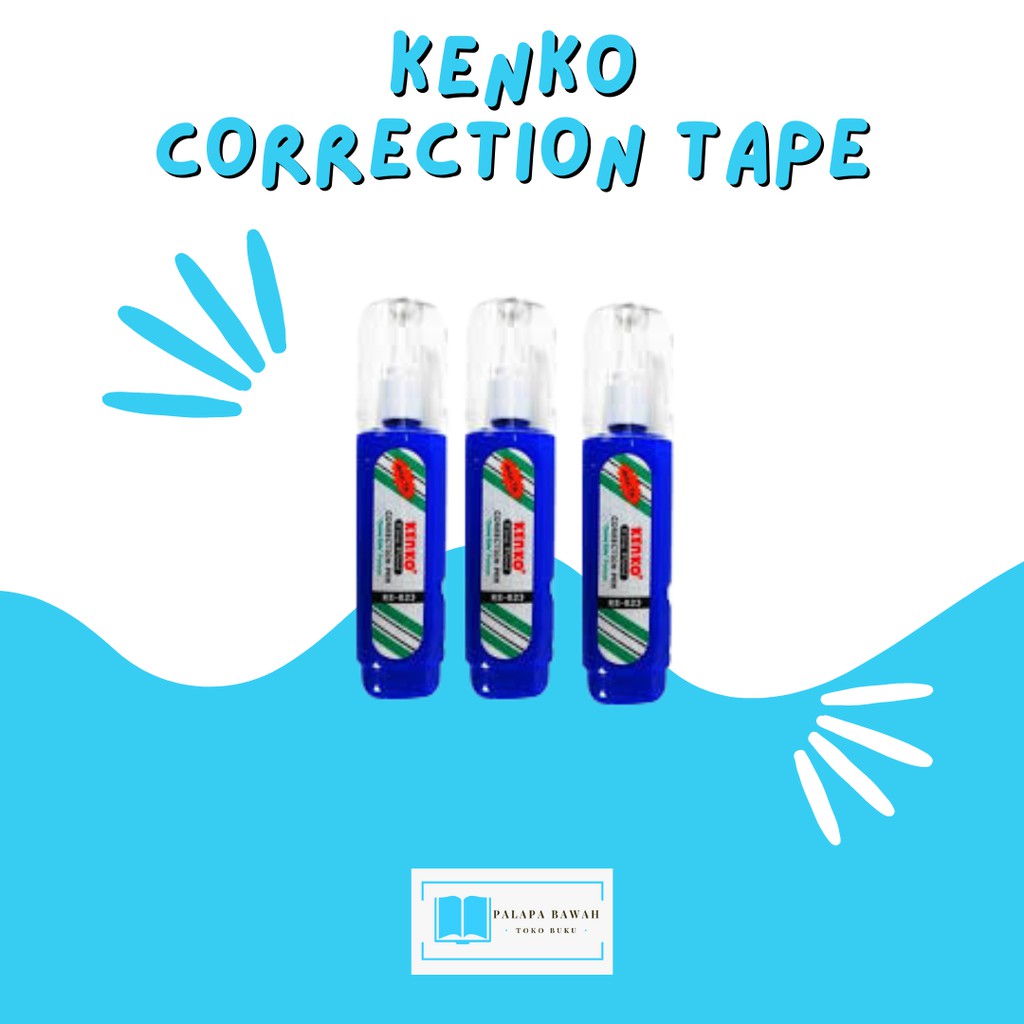 

Tipe - X Correction Pen Biru KE 823 / CF-S209