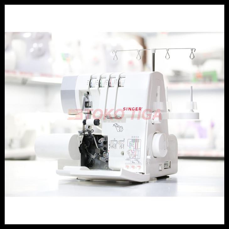 Mesin Obras Dan Neci Multifungsi Singer 14Sh754