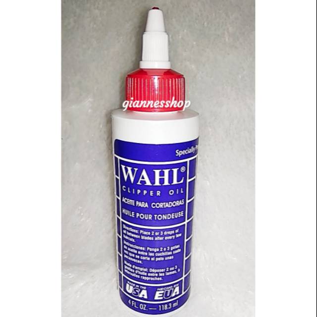 

wahl clipper oil (minyak wahl ) ORI 118.3ml