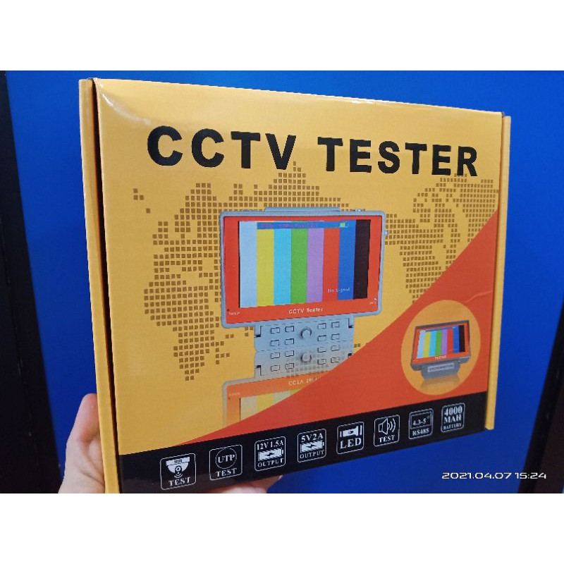 TESTER CCTV AHD 5MP / CCTV TESTER