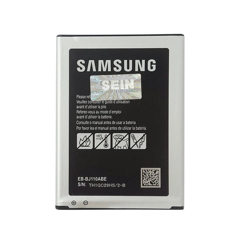 Batre Samsung J1 Ace Original -Battery Samsung J110 3 PIN - Baterai Hp Kode EB-BJ110ABE Original 99%