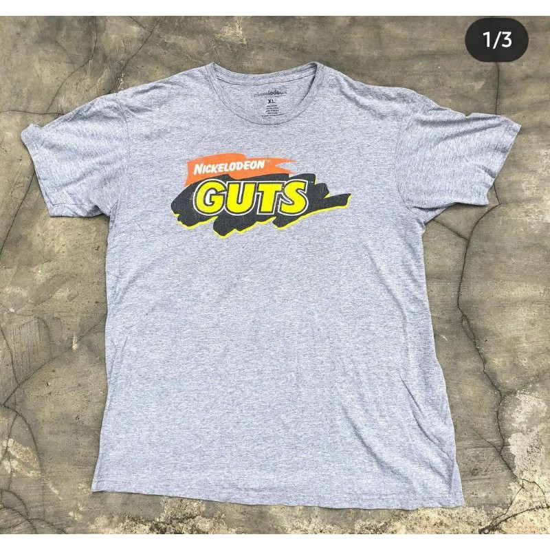 KAOS NICKELODEON GUTS SECOND TEE