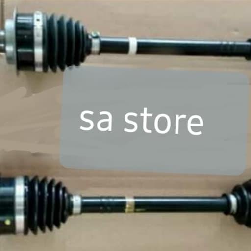 as roda depan atau cv joint komplit original ertiga matic