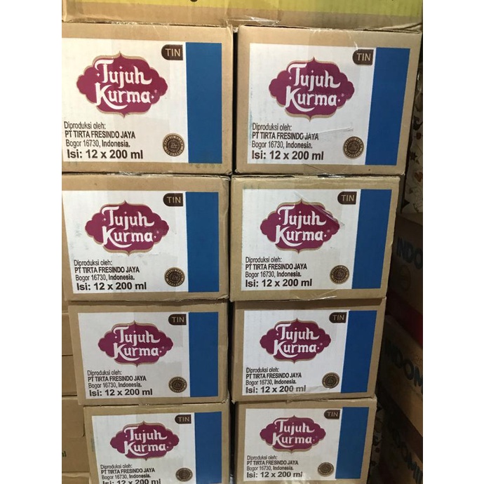 

BAYAR COD Susu 7 kurma 200ml 1dus