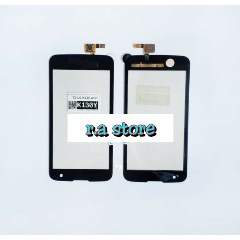 Touchscreen LG K4 K130 K130Y K120 K121 Touch Screen Layar sentuh Ts tc Original   promo