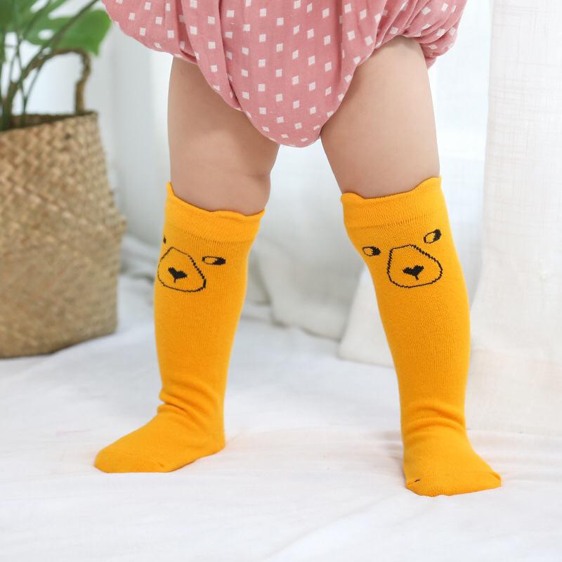 Kaos Kaki Panjang Bayi ala Korea / Kaos Kaki Anti Slip Panjang Bayi Murah Produk 372