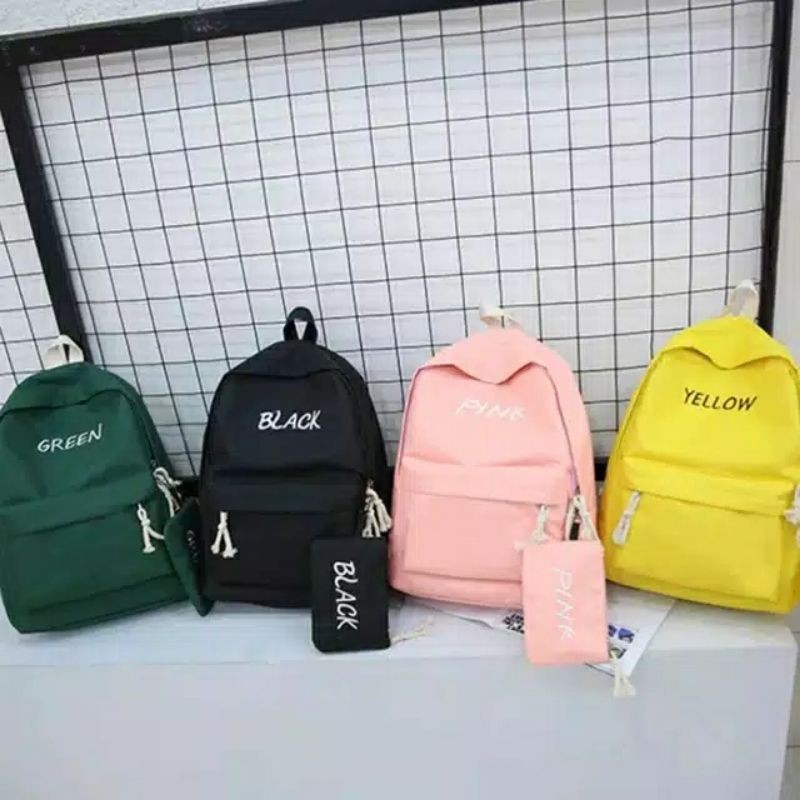 Arifirn Sherina - Tas Ransel Backpack Wanita Murah