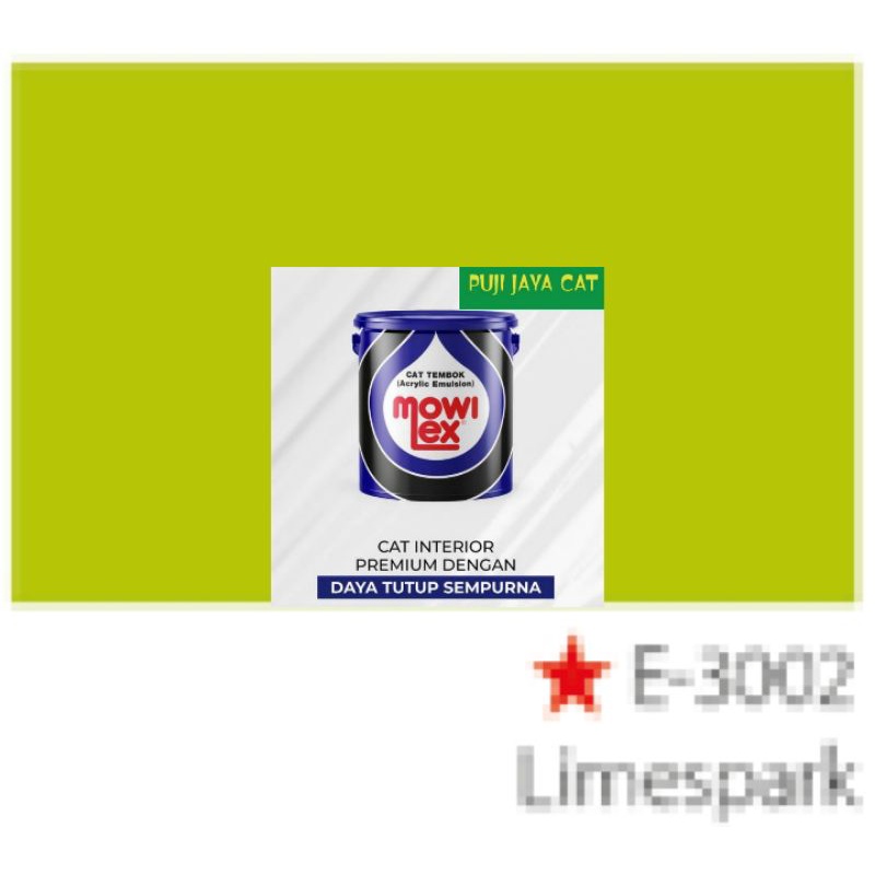 Mowilex Limespark E-3002 Cat tembok 1kg