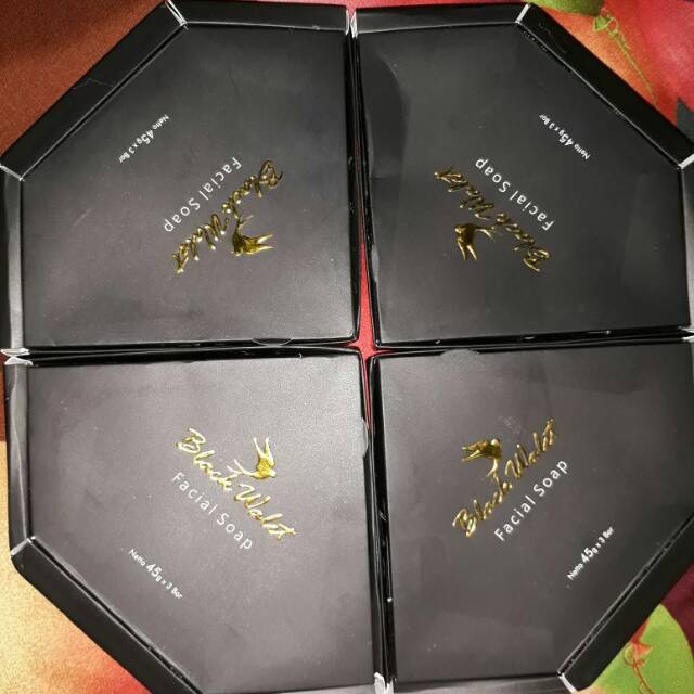 Black walet sabun original