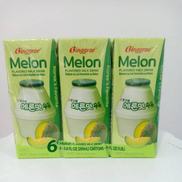 

BINGGRAE MELON MILK KOREA HALAL