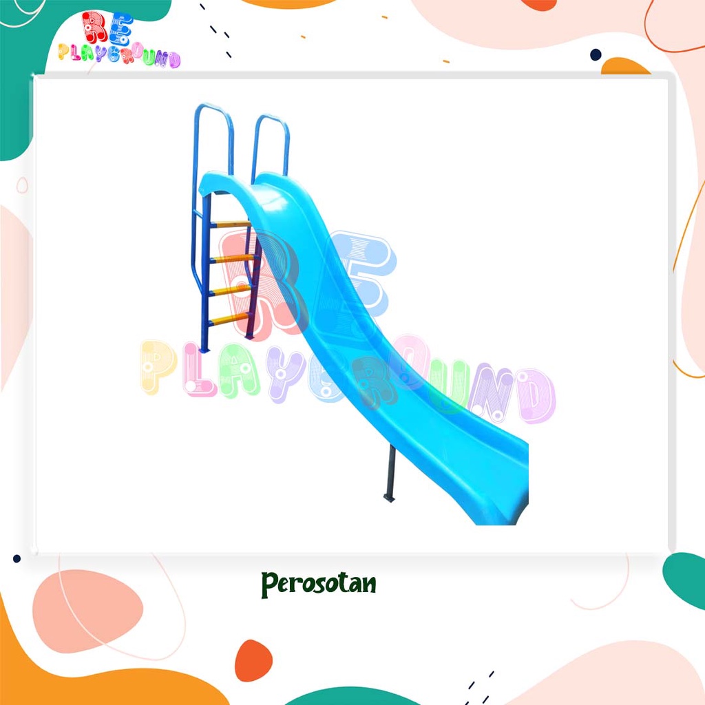 MAINAN ANAK PEROSOTAN  / PLAYGROUND BESI GALVANIS