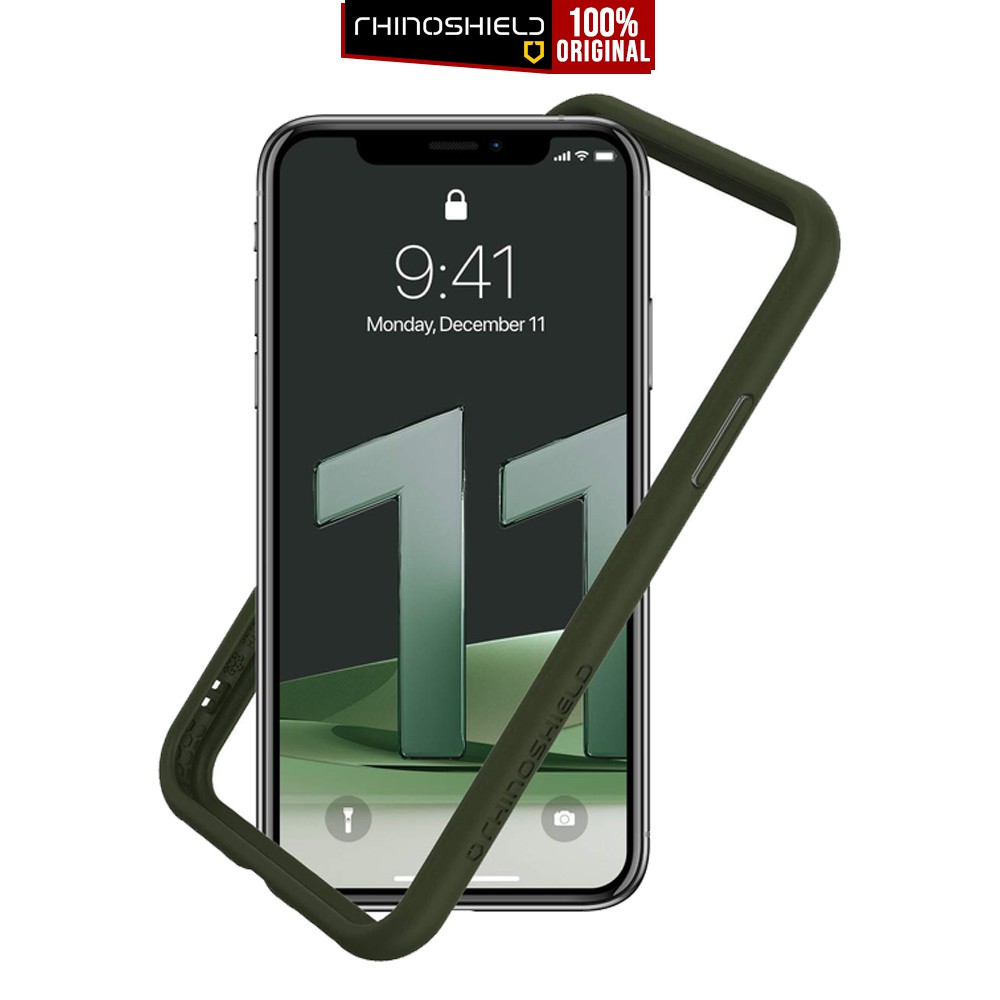 

Case iPhone 11 Pro Max / 11 Pro / 11 / XR RhinoShield Crashguard NX Bumper Casing