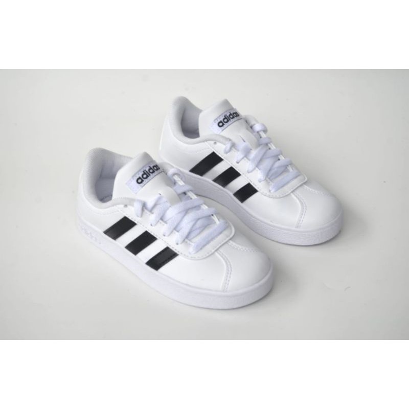 ADIDAS NEO VL COURT WHITE BLACK