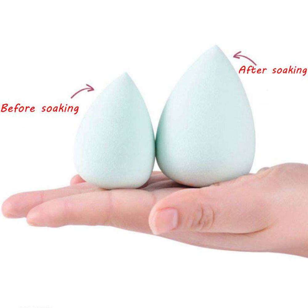 Mxbeauty Set Spons Makeup Wanita Mixed Face Contour Alat Kosmetik Basah Dan Kering Halus Foundation Makeup Sponge