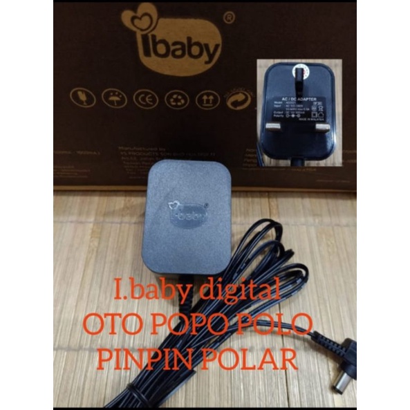 ADAPTOR MESIN AYUNAN OTO POPO POLO PINPIN ORIGINAL