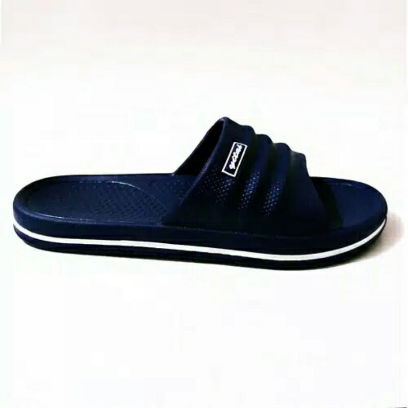 SANDAL KARET SLOP-SANDAL UNISEX