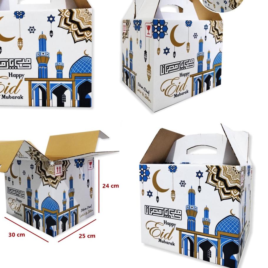 

2.2 Flash Sale Box Parcel (30x25x24 cm) (Jinjing) Kardus/Parcell/Lebaran/idul Fitri/Paket/sembako/hampers/eid mubarak |Borong|Kualitas nomer 1|Cepat!!!