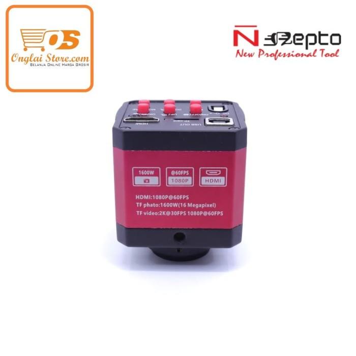 KAMERA MICROSCOPE NEPTO 16 MEGAPIXEL HDMI ORIGINAL