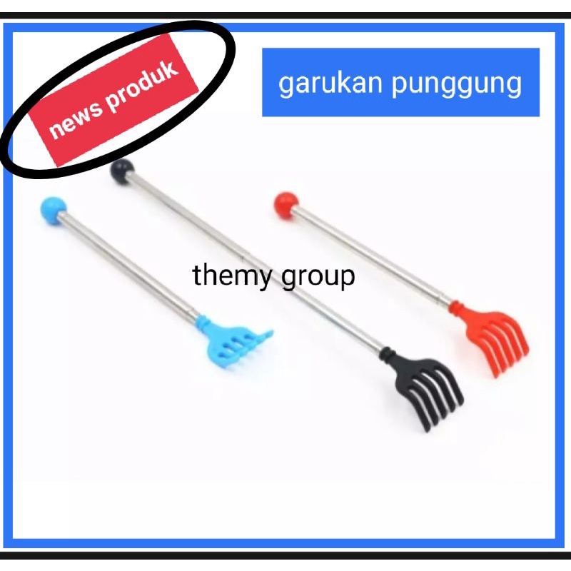 TERBARU GARUKAN PUNGGUNG BISA  DI STEL/GARUKAN BADAN