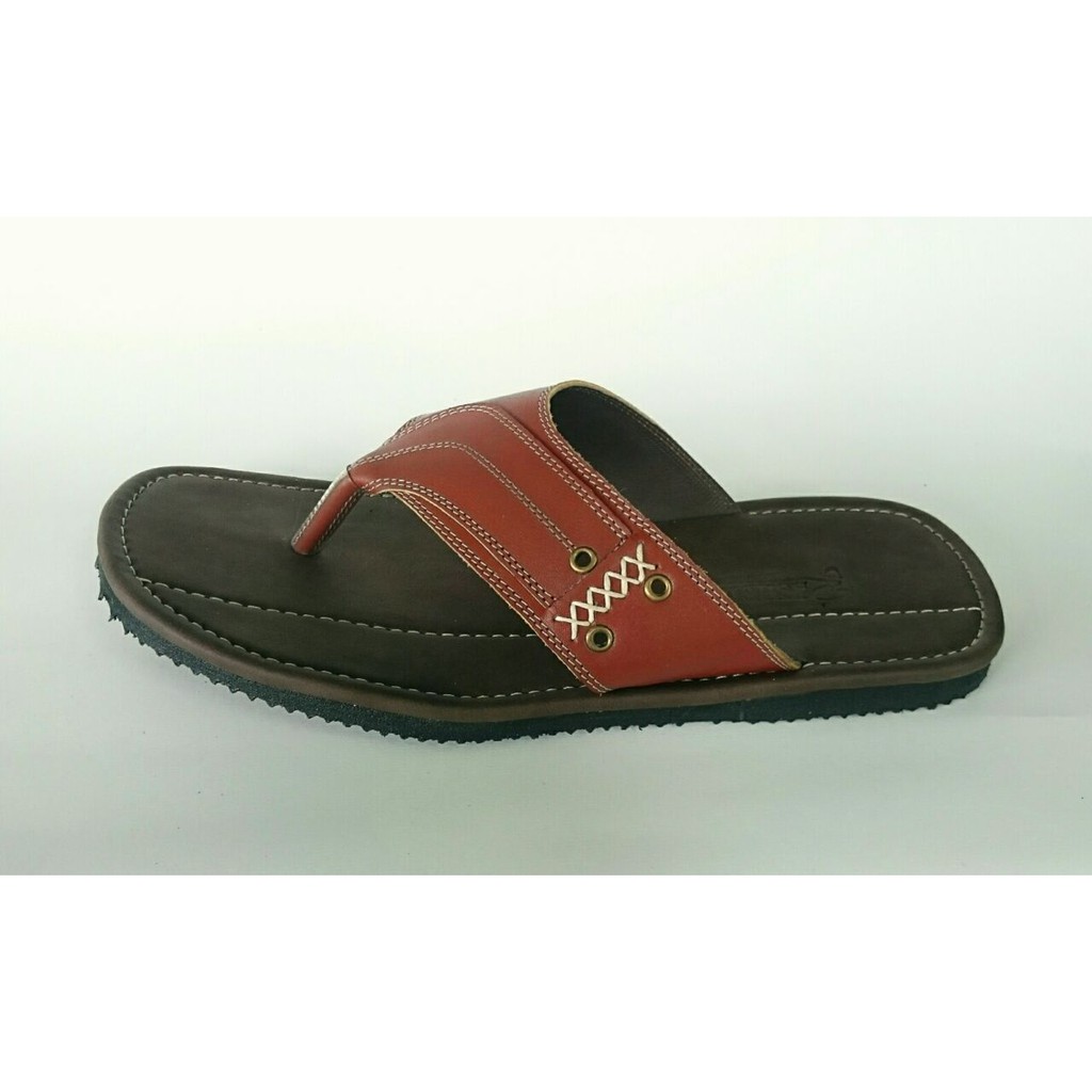 SANDAL PRIA KULIT ASLI RASHEDA GR 35 BIG SIZE