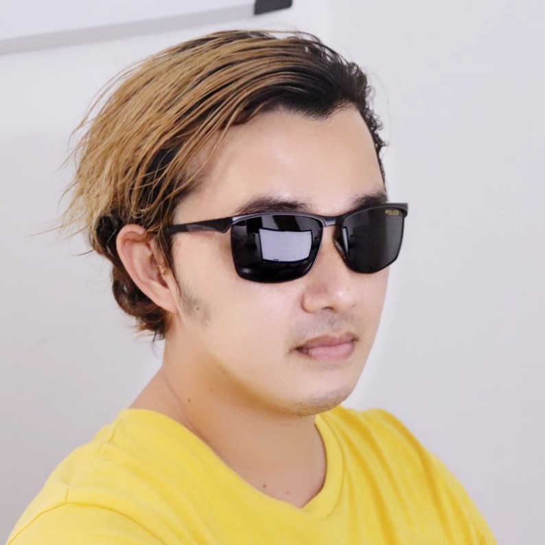 Kacamata Sunglass Pria P7868 Polarized