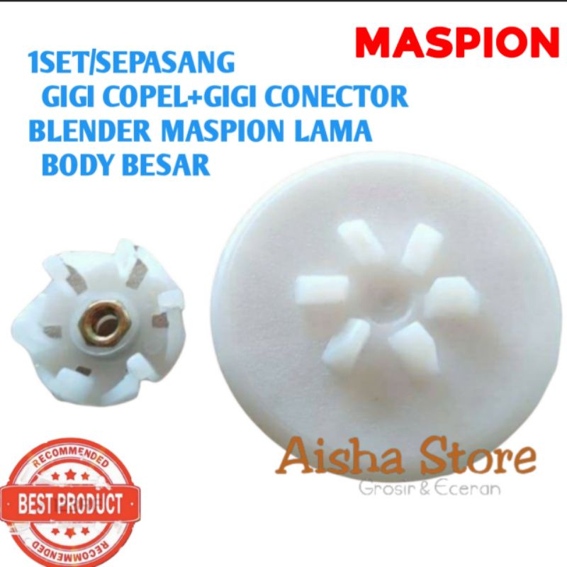 GIGI BLENDER MASPION BODY BESAR GEAR BLENDER MASPION LAMA GIGI CONECTOR BLENDER MASPION