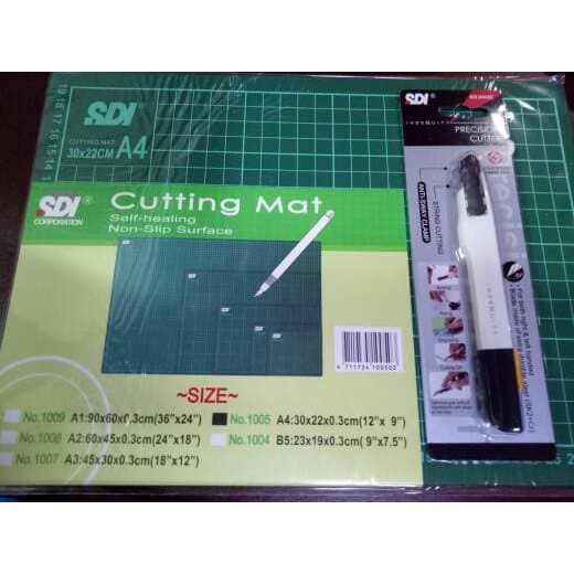 

packet Cutting mat A4 + cutter Inguinity hot sale!