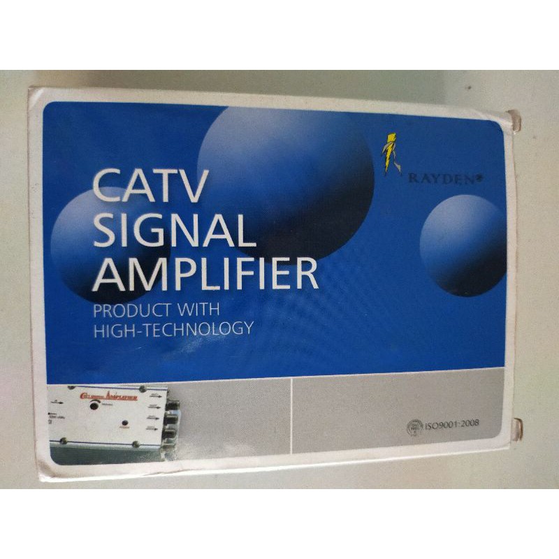 Amplifier Signal Booster 4out