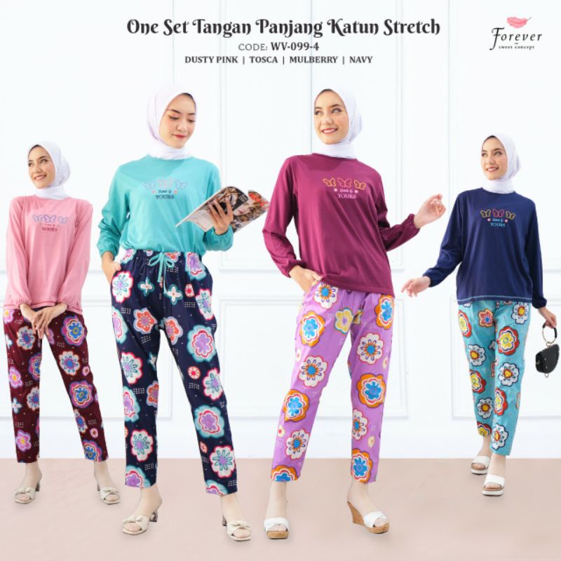 ONE SET PP BLACK LABEL FOREVER SWEET CONCEPT KATUN STRETCH / LINEN