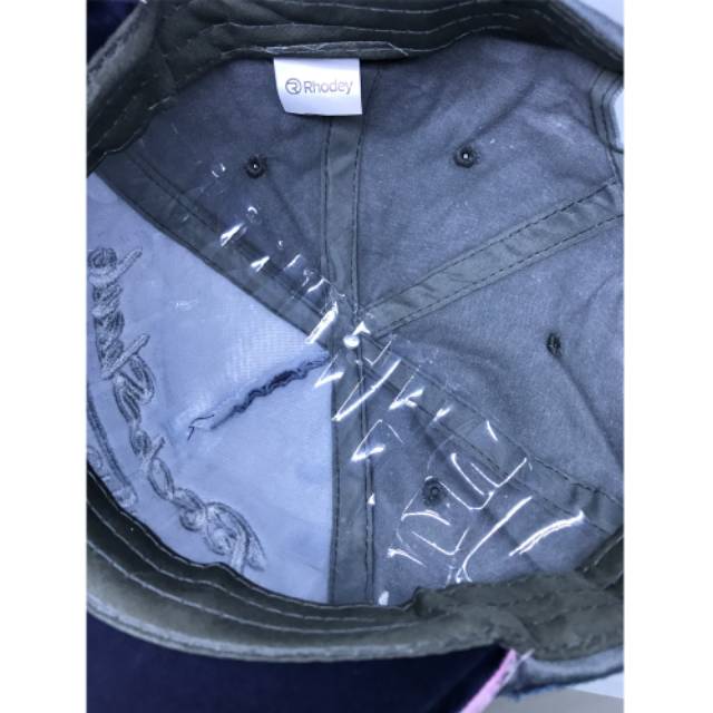 Rhodey Rock Shark Topi Baseball Cap Snapback 1969 - F206