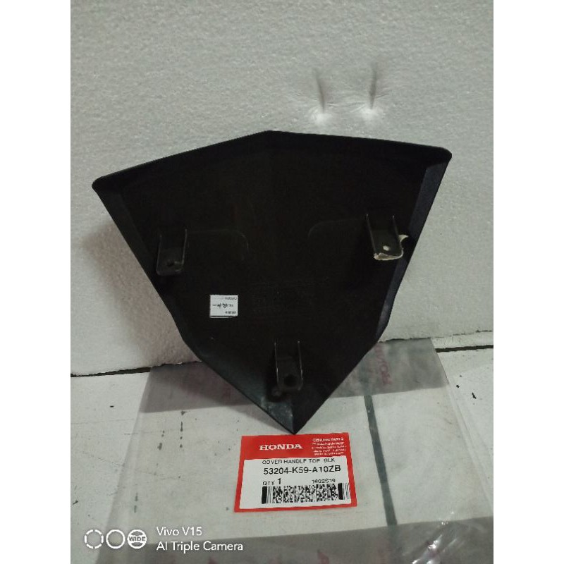 Visor Vario 150 old/Vario 125 Led old ahm