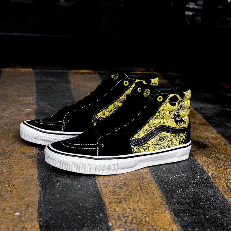 Vans Skate Sk8 Hi x Spongebob x Gigliotti
