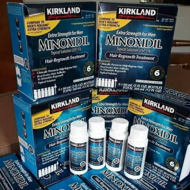 ORIGINAL MINOXIDIL OBAT PENUMBUH RAMBUT BOTAK
