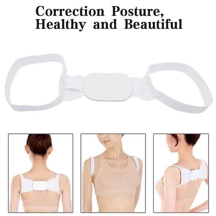 ADJUSTABLE THERAPHY Posture BACK Corrector/ PEYANGGA PUNGGUNG