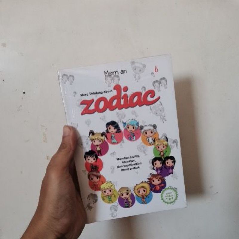 

Buku Membaca Zodiac by Merri an Original