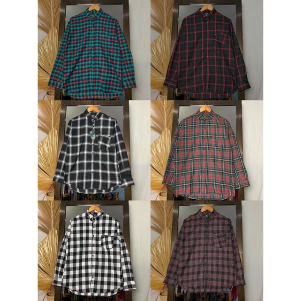 KEMEJA FLANEL Premium