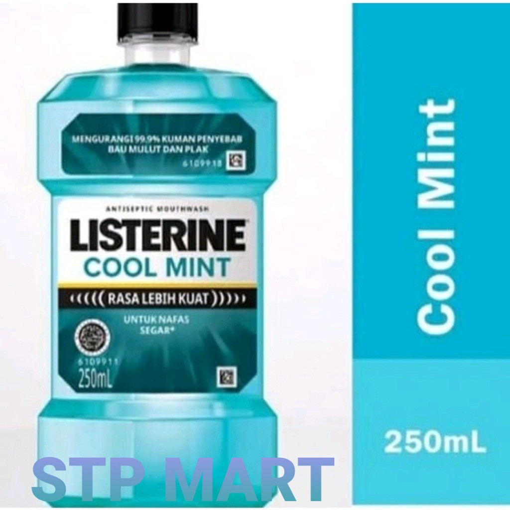 LISTERINE COOL MINT 250ML // LISTERINE OBAT KUMUR