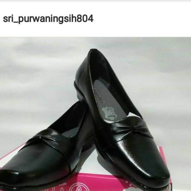 OLIVIA SHOES Colecction sepatu kulit fantopel wanita