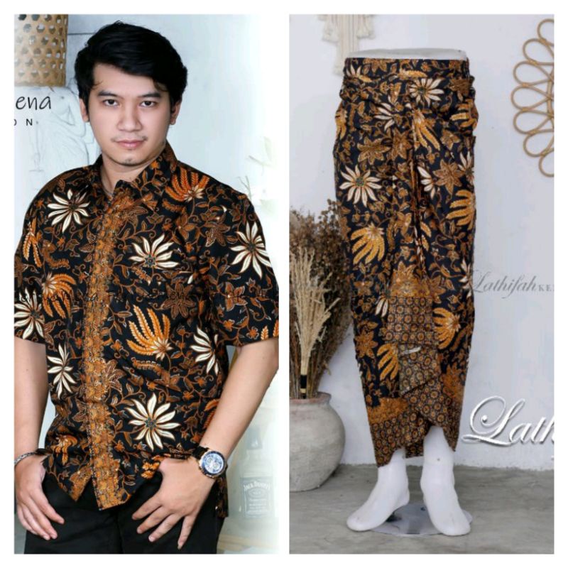 Kemeja Batik Lengan Pendek