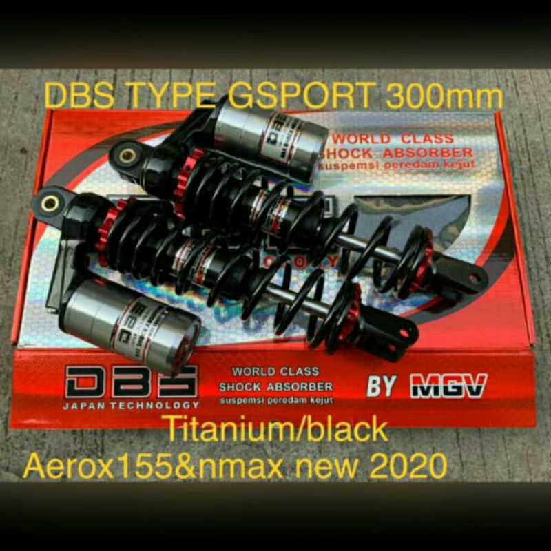 New shock DBS GSPORT 300MM AEROX &amp; NMAX NEW